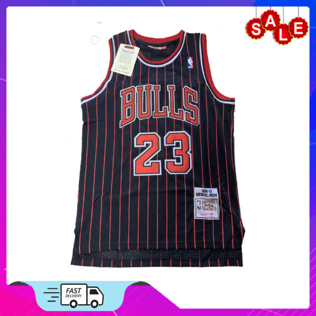 Mitchell & Ness Michael Jordan Chicago Bulls Independence Day Hardwood Classics 97-98 Authentic Jersey