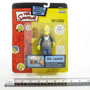 The Simpsons Mr. Largo Playmates Springfield Interaktive Figur Serie #12 NEU - Bild 1 von 10