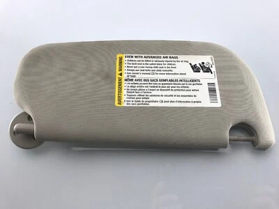 Chevrolet Cobalt 2005-2010 parasol parasol LH conductor gris OEM usado Foto 1 de 4