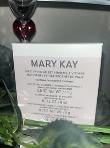 Mary Kay Mattifying Go Set. Travel Size New in Box - Picture 1 of 4