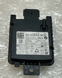 2024 2025 GM Buick Chevrolet OEM Rear Right Side Distance Radar Sensor 84182643 - Picture 1 of 9
