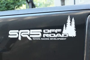 SR5 Offroad Mountain Bed Side Stripe SET OF 2 Decal Toyota Tacoma Tundra Sticker - Bild 1 von 5