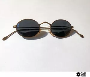 Polo Ralph Lauren 754/s occhiali da sole con lenti blu scuro 2003 (small) NOS - Bild 1 von 8