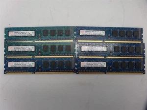 Lot Of 6- Hynix HMT325U6BFR8C-H9 2GB PC3-10600 DDR3-1333 Desktop Memory - Picture 1 of 4