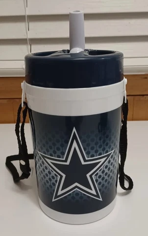 NFL Dallas Cowboys Team Logo 1 Liter Water Bottle Cover