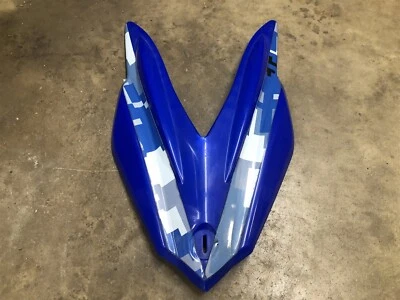Cubierta de capó azul Yamaha Phazer FX GT RTX XTX MTX 07 08 09 10 12 13 14 15-17 OEM Foto 1 de 3