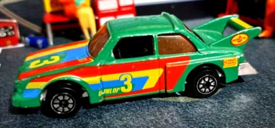 Kenner BMW 320i Turbo Fast 111's Dynamo Matrícula Serie #3 Grupo V 1:58 Foto 1 de 4