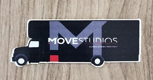 Adesivo logo Move Studios piccolo 3""x1"" mobile fitness Boston MA NUOVO inutilizzato - Foto 1 di 1