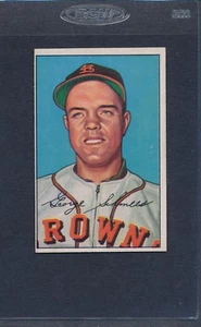 1952 Bowman #245 George Schmees Browns EX *1077 - Picture 1 of 1