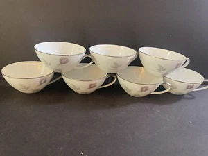 Lot 9 Jyoto Fine China Japan "LORINDA" Teetassen - Top Zustand - Bild 1 von 4