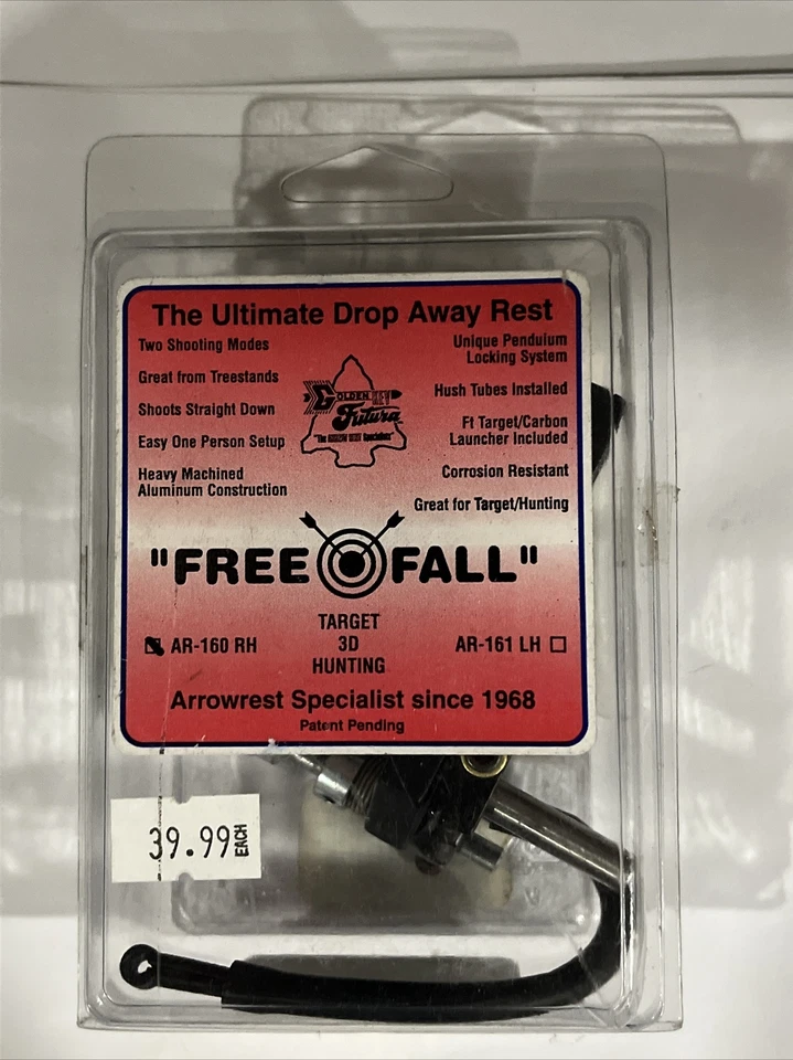 New Golden Key Futura Free Fall - The Ultimate Drop Away Arrow Rest Right Hand - Image 1 of 2
