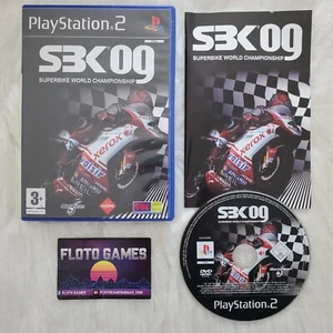 Jeu SBK 09 Superbike World Championship pour PS2 Complet PAL FR - Floto Games - Imagen 1 de 2
