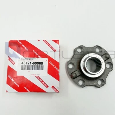 FOR Toyota Land Cruiser Lexus LX470 Front Hub Axle Flange 43421-60060 Foto 1 de 4