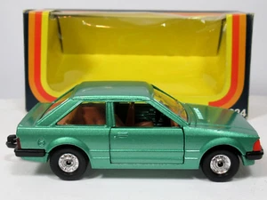 CORGI TOYS MODELNo.334 FORD ESCORTMk3 2 DOOR SALOON CAR. MIB - Picture 1 of 17
