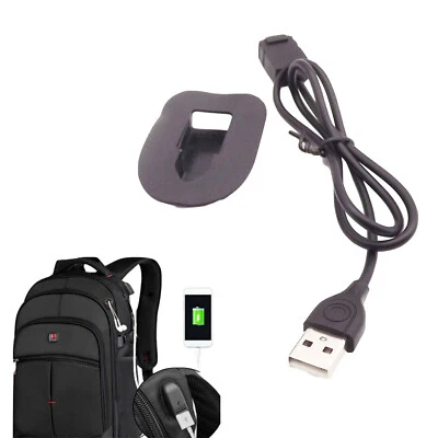 External USB Charging Port Interface Adapter Data Charging Cable for Backpack - Image 1 of 4