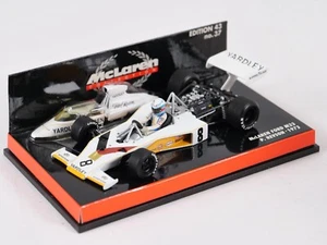 MINICHAMPS 1/43 Mclaren Ford M23 Revson 1973 530 734308 530734308 - Foto 1 di 10