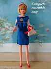 Barbie: Francie Doll Concert in The Park #1256 Complete ~ Twiggy Casey size