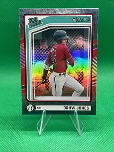 2024 Donruss 103 - Druw Jones 🗽 Liberty Refractor MLB Rated Prospect Arizona 🔥 - Bild 1 von 4