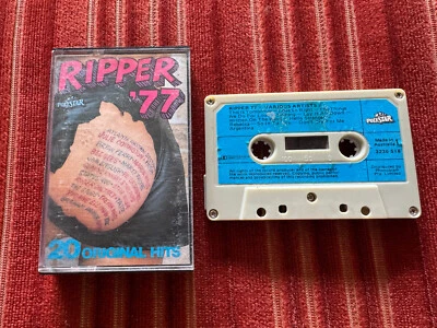 Ripper '77 - Various Artists AUS Cassette POLYSTAR 3236 518 (VGC) - Image 1 of 4
