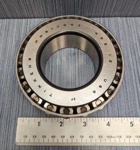 Timken - HM813843 - 2.4375" ID, 1.4375" Tapered Roller Bearing Cone - Picture 1 of 7