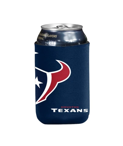Houston Texans Can or Bottle Cooler NFL Coozie Koozie Oversized Logo Cover