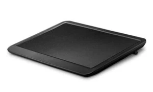 BLUE light Laptop Cooler Cooling Pad Fan USB Stand for 14" Notebook N19 big fan - Picture 1 of 5