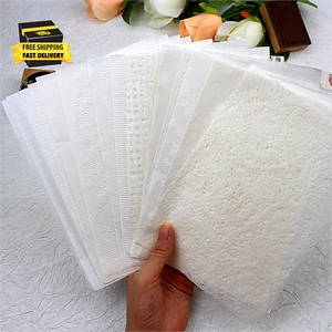20 Sheets Scrapbook Paper A5 Size Textured Papers, White Mulberry Art Paper Craf - Picture 1 of 8