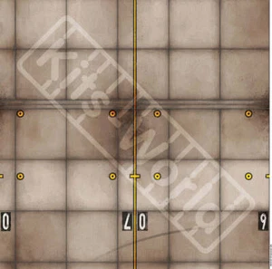 Kits-World B48-487 1:48 Lakenheath 670mm x 670mm selbstklebend matt Vinyl Modell  - Bild 1 von 1