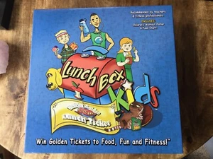 Lunch Box Kids Health & Fitness Educational Board Game Brand New - Picture 1 of 3