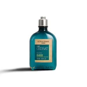 L'Occitane Homme Shower Gel Cap Cedrat 250 ml 8.4 fl.oz. Worldwide Shipping - Picture 1 of 4