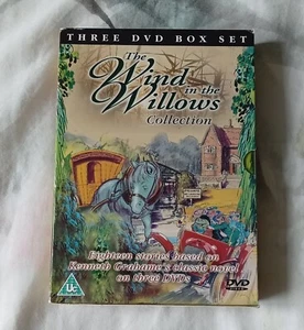 THE WIND IN THE WILLOWS : THE SERIES : 3 DISC DVD BOX SET - 2004 - Picture 1 of 5