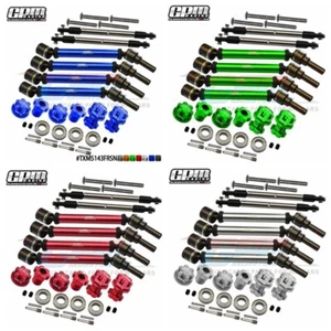 GPM 7075 Alloy CVD Drive Shaft + Adapter Wheel Nut for TRAXXAS 1/10 Maxx + 20mm - Picture 1 of 21