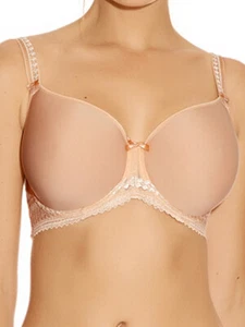 Sujetador Camiseta Fantasie Para Mujer 2024 Rebecca Espaciador Moldeado Desnudo Talla 32F $72 - Imagen 1 de 8