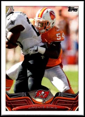 2013 Topps Mini  #161 Lavonte David FREE SHIPPING! - Image 1 of 2