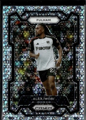 2023-24 PRIZM EPL  BREAKAWAY #155 ALEX IWOBI - Image 1 of 2