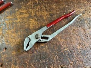 Vintage Sidchrome 9" Slip Joint Multi-Grip Pliers.  Made in Australia - Bild 1 von 8