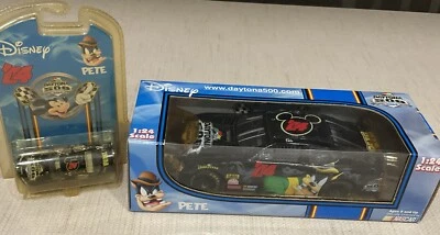 2004 TEAM CALIBER DAYTONA 500 DISNEY PETE 1:24 Die Cast Monte Carlo Car And 1/64 - Image 1 of 4