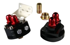Oil Filter Relocation Sandwich Kit  3/4-16 20x1.5 suit Nissan Skyline R32-33-34 - Bild 1 von 2