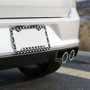 Bro Industries Metall Nummernschild Rahmen - Bild 1 von 5