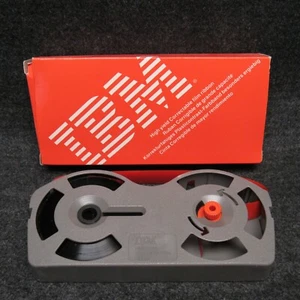 IBM Typewriter High Yield Correctable Film Ribbon 1299095 Black New Old Stock - Picture 1 of 6