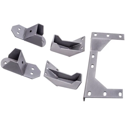 Engine Motor Mount Kit For Nissan 240SX S13 S14 RB20DET RB25DET 1989-1998 5PCS - Image 1 of 4