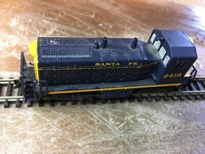 Rivarossi Santa Fe SW 1500 Calf Locomotive Repair See Notes - N Scale - Picture 1 of 7
