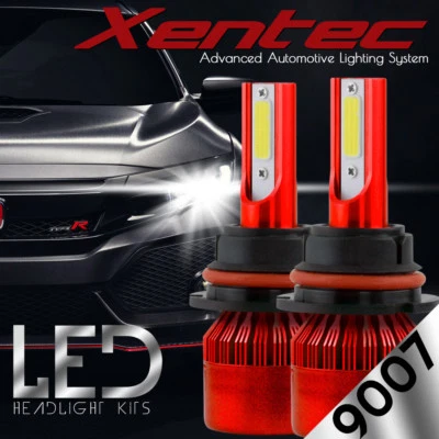 Kit faros LED HID XENTEC 9007 HB5 blanco para Ford F-350 Super Duty 1999-2004 Foto 1 de 4