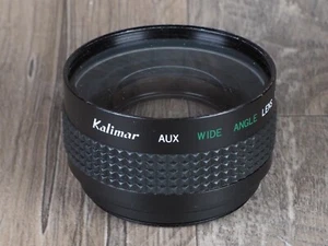 Teleobjetivo y lente gran angular Kalimar AUX 2M-Infinity y 1,3M-Infinity AF35M II - Imagen 1 de 4
