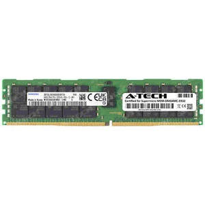 64GB PC4-25600 RDIMM Supermicro MEM-DR464MC-ER32 Samsung Equivalent Memory RAM - Picture 1 of 2