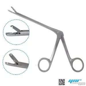 YNR Cushing Pituitary Rongeurs Straight Bite 3mm Forceps 12.5cm Ent Surgical Ce - Picture 1 of 3