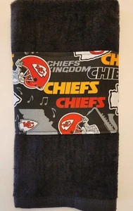 "Toalla de golf Kansas City Chiefs 24"" X 17"" con gancho" - Imagen 1 de 2