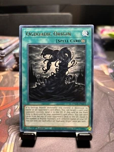 Yu-Gi-Oh! Ogdoadic Origin 1ª Ed. ANGU-EN011 Raro Casi Nuevo/LP x1 - Imagen 1 de 2