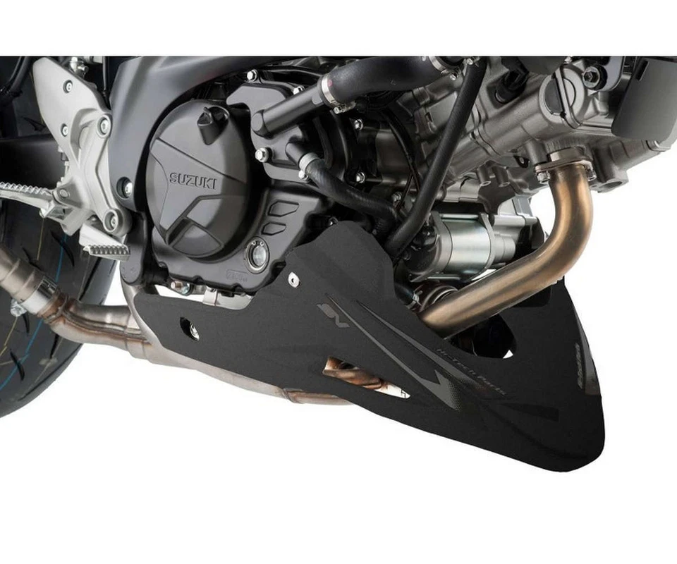 Alerón puntas PUIG SUZUKI SV 650 S 2003 > 2015 negro mate Foto 1 de 1