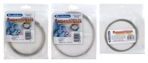 Beadalon® Remembrance™ Edelstahl Speicher Draht Spulen für Halsketten - Bild 1 von 3